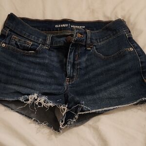 Old Navy Women's Blue Denim Shorts